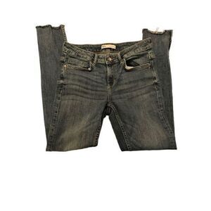ZARA denim jeans 6 38 skinny ankle zip